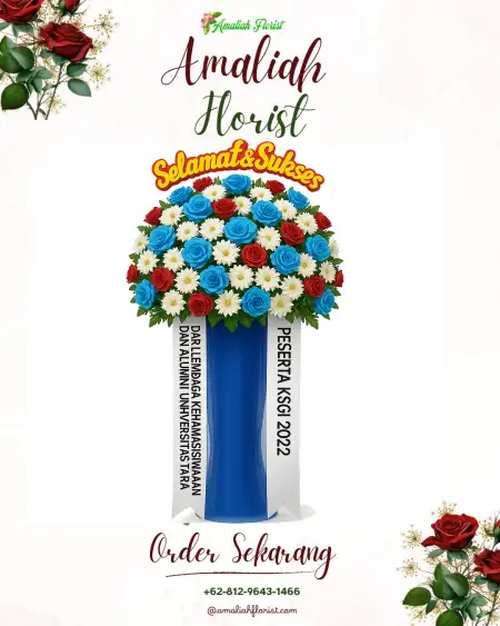 Standing Flowers Nendayung
